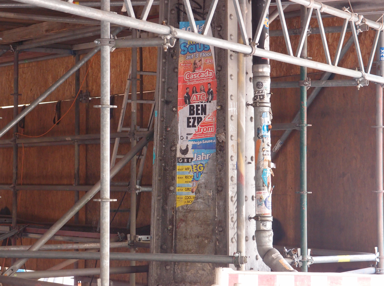 2020-08-17 U-Bahn Restaurierung (rauschpartikel Studio unterwegs) (Fieldrecording Video)